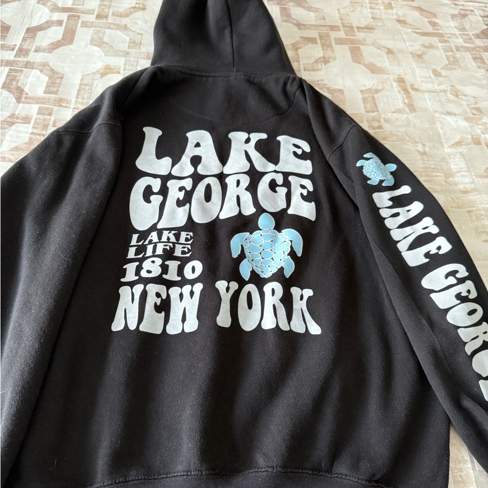 Very cute Lake George hoodie